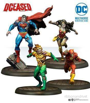 DC Miniature Game: Justice League DCeased – EN