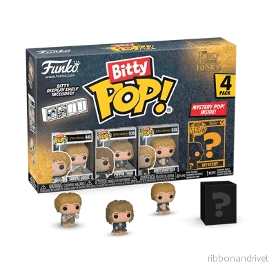 Funko Bitty POP LOTR – Samwise 4PK Funko Bitty POP LOTR – Samwise 4PK