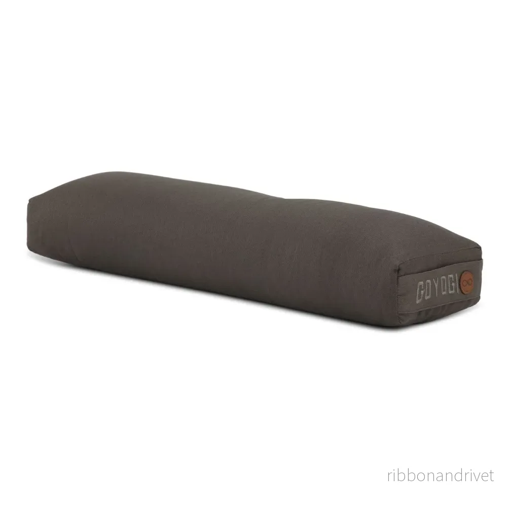 Calm Prana Bolster - Dark Grey - Bild 2