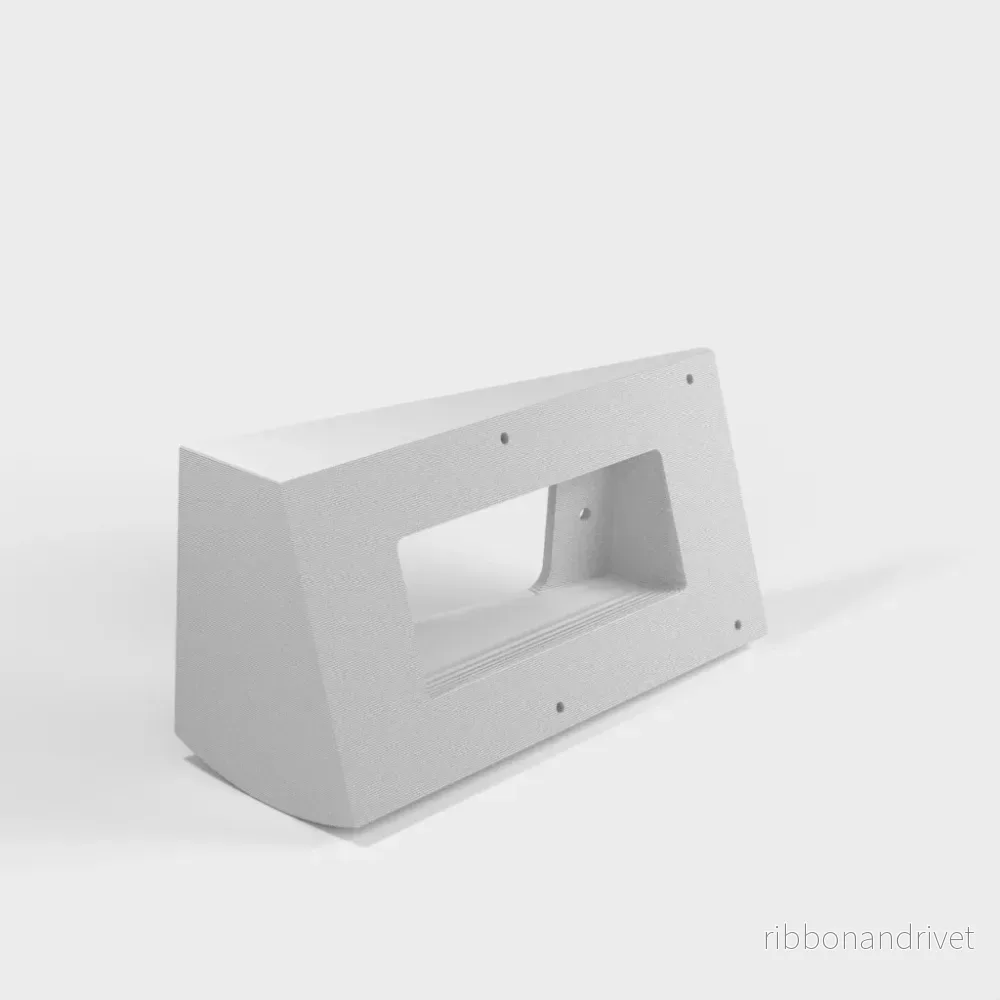 Vinklad montering för Ring Doorbell 2