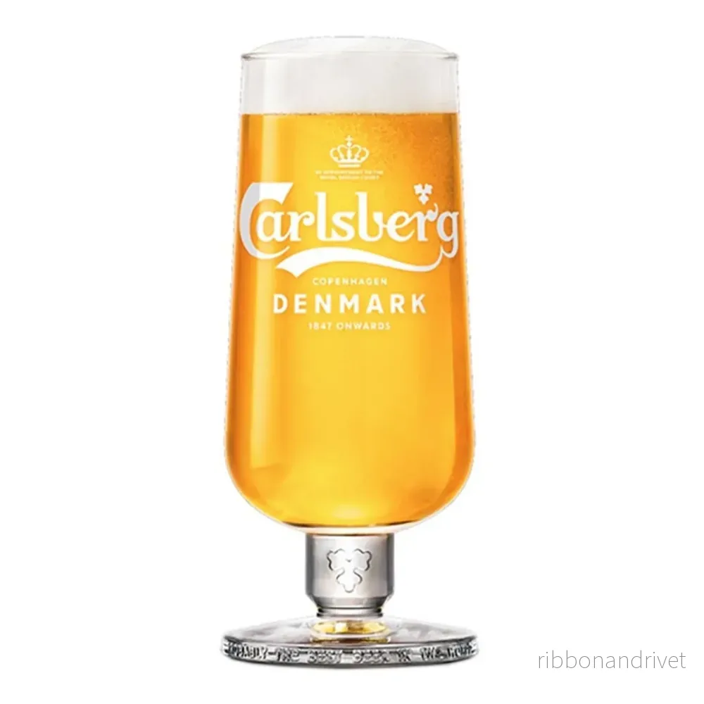 Ölglas -Carlsberg Ölglas -Carlsberg
