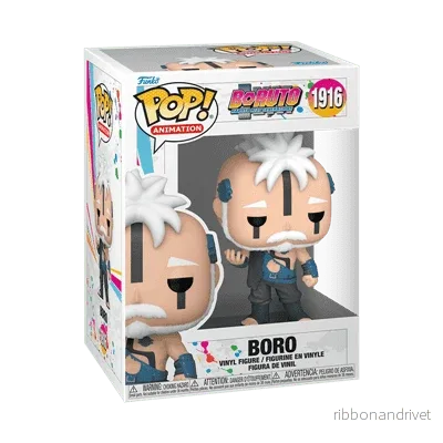 Funko POP Animation: Boruto – Boro Funko POP Animation: Boruto – Boro