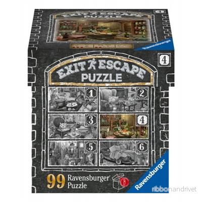 Ravensburger EXIT Puzzle – Im Gutshaus – Zimmer 4 – 99 bitar Ravensburger EXIT Puzzle – Im Gutshaus – Zimmer 4 – 99 bitar