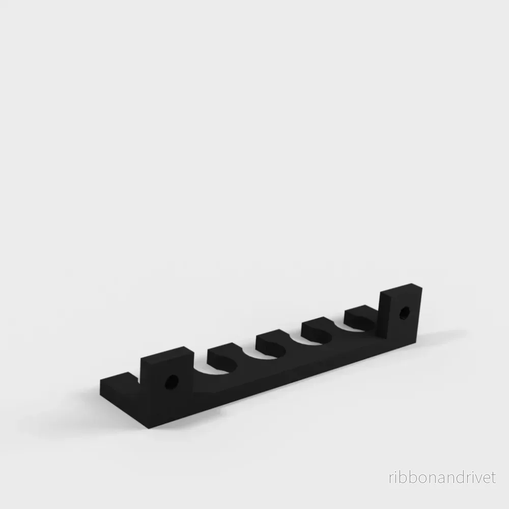 Personlig kabelhållare för skrivbord - Bild 2