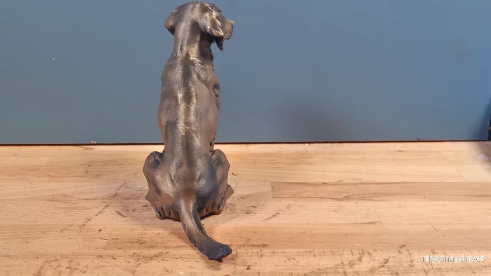 Tysk Wachtelhund - Hundfigur - Bild 3