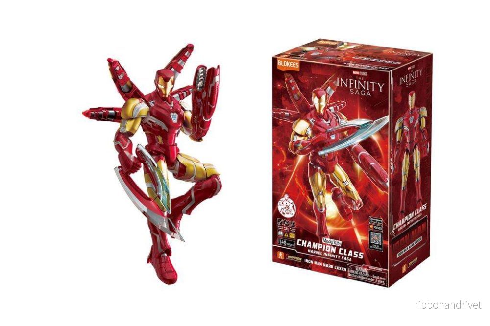 Iron Man – Blokees Model Kit Champion Class 01 Iron Man – Blokees Model Kit Champion Class 01