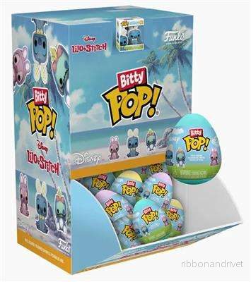 Funko Bitty POP! Singles: LILO&STITCH – Eggs, 24-pack PDQ