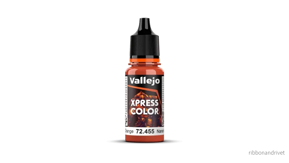 Vallejo – Game Color / Xpress Color – Chameleon Orange 18 ml Vallejo – Game Color / Xpress Color – Chameleon Orange 18 ml