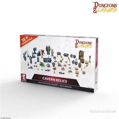 Dungeons & Lasers – Cavern Relics Dungeons & Lasers – Cavern Relics