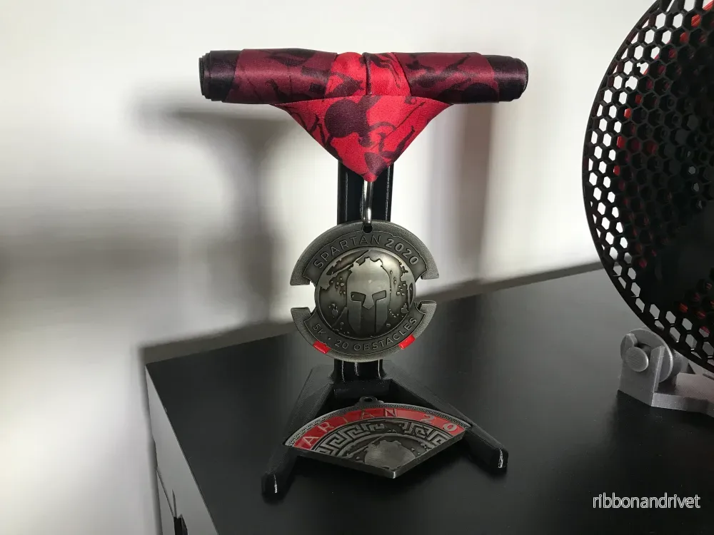 SpartanRace-medaljör SpartanRace-medaljör