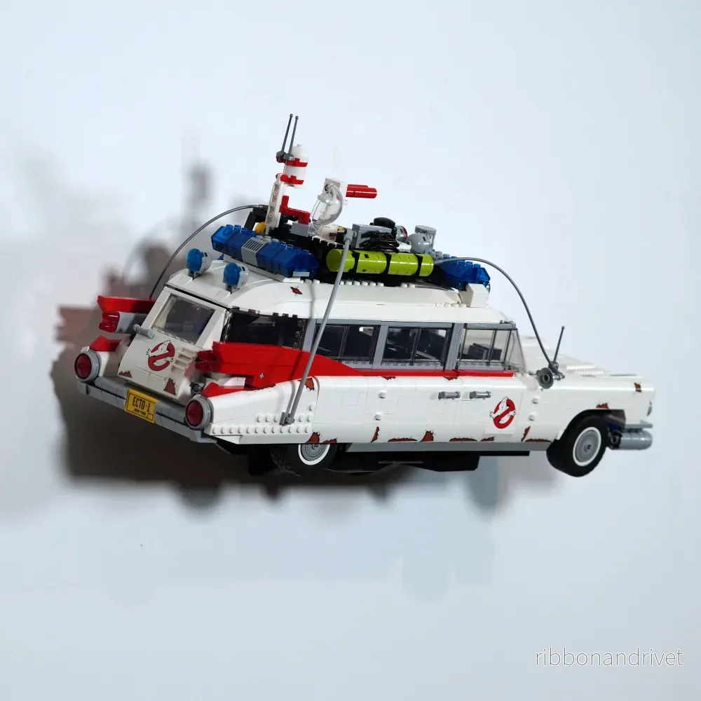 Väggfäste för Ghostbusters ECTO-1 10274 - Bild 3