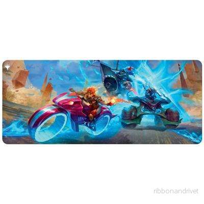 UP - Magic the Gathering 2025 Multiplanar Race Set 6ft Table Playmat - Bild 2