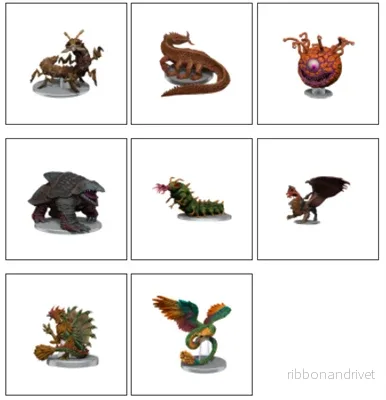 D&D Classic Collection: Monsters A-C – Samling av Legendariska Monstren D&D Classic Collection: Monsters A-C – Samling av Legendariska Monstren