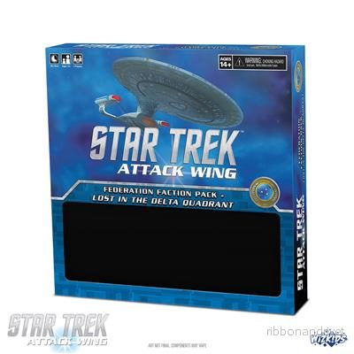 Star Trek Attack Wing: Federation Faction Pack - Lost in the Delta Quadrant - Bild 2