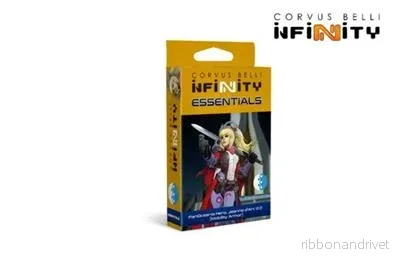 Infinity – PanOceania Hero, Jeanne d’Arc 2.0 (Mobility Armor) Infinity – PanOceania Hero, Jeanne d’Arc 2.0 (Mobility Armor)