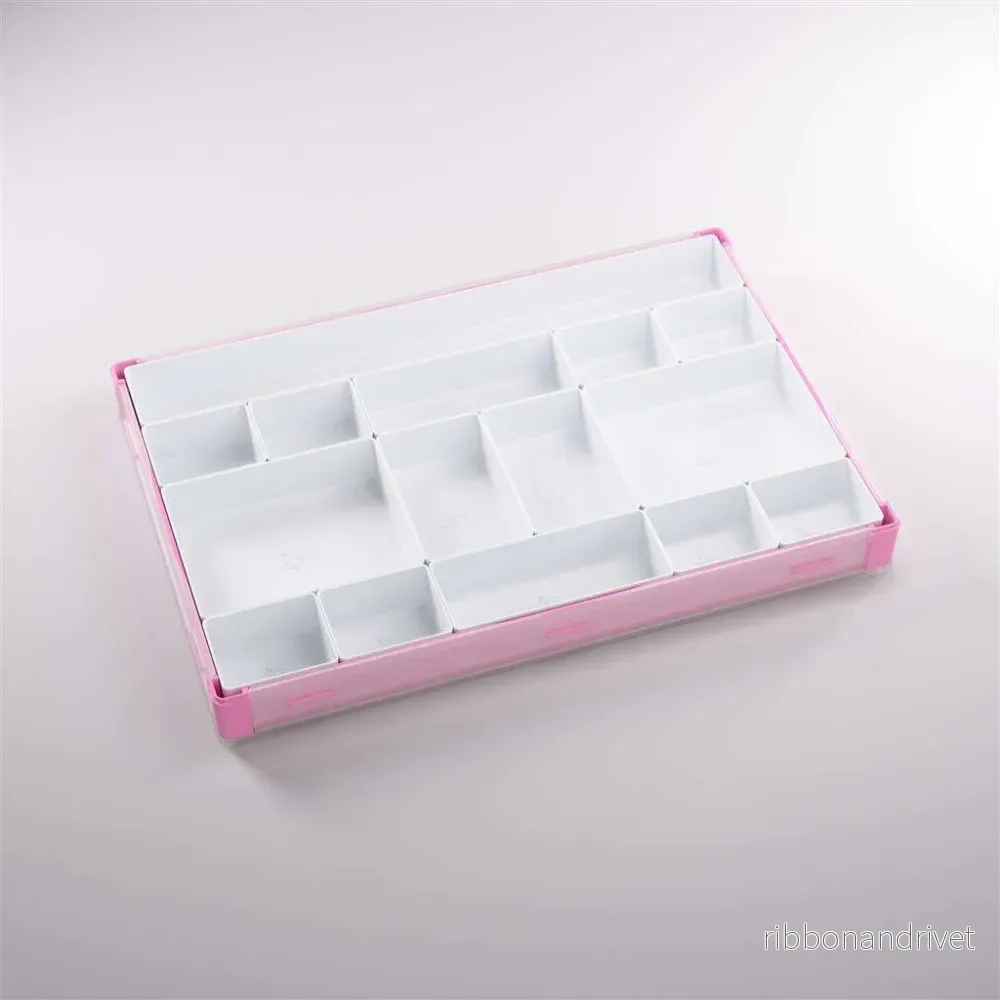 Gamegenic - Token Silo XL Pink/Vit