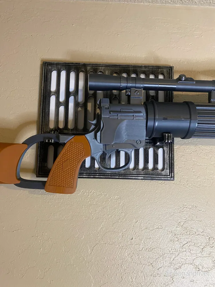 Väggfäste för Boba Fetts EE-3 karbingevär - Bild 3
