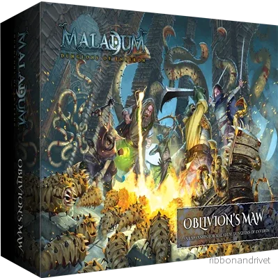 Battle Systems - Maladum: Oblivion's Maw Expansion - Bild 2