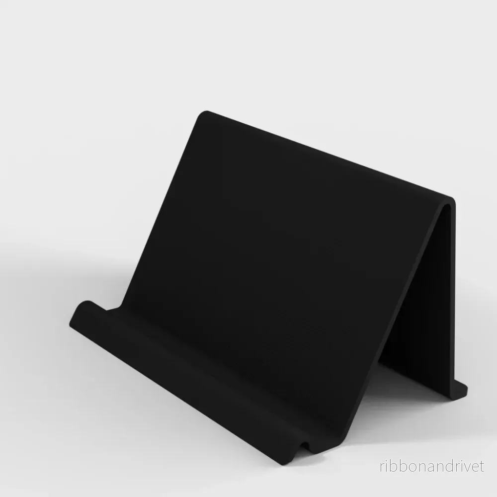 Mångsidigt iPad-stativ för optimal tittarkomfort