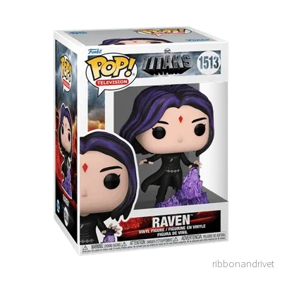Funko POP TV: Titans S1 – Raven Funko POP TV: Titans S1 – Raven