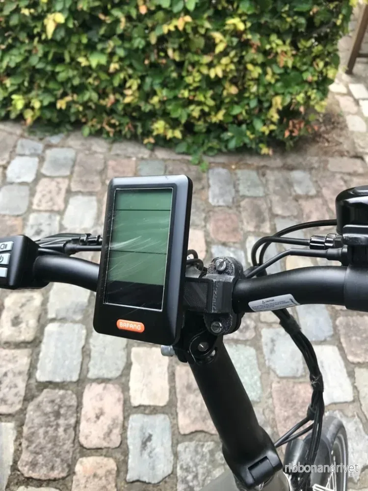 Bafang DP-C10 Display Mount för 22mm styre