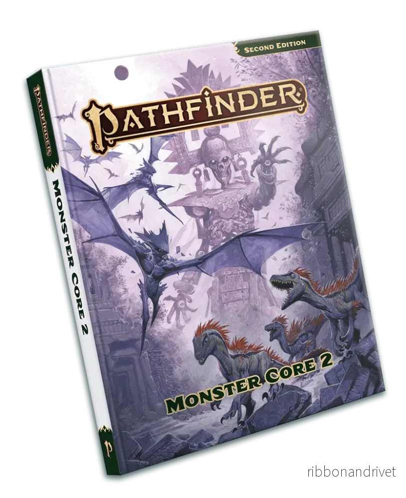Pathfinder Monster Core 2 (P2)