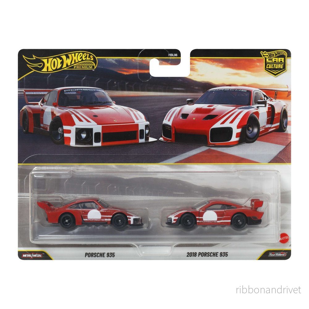 Hot Wheels – Premium Car Culture – Porsche 935 Hot Wheels – Premium Car Culture – Porsche 935
