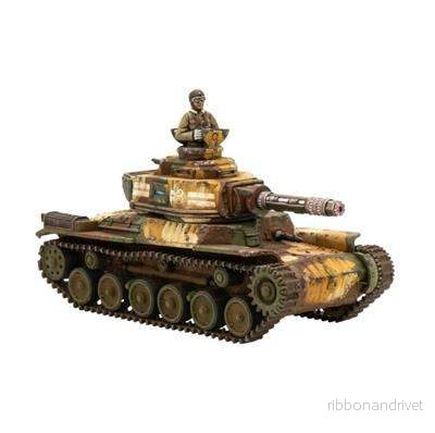 Konflikt ’47 Imperiet Japan Typ 97-Kai Shiboru Chi-Ha Lätt Stridsvagn