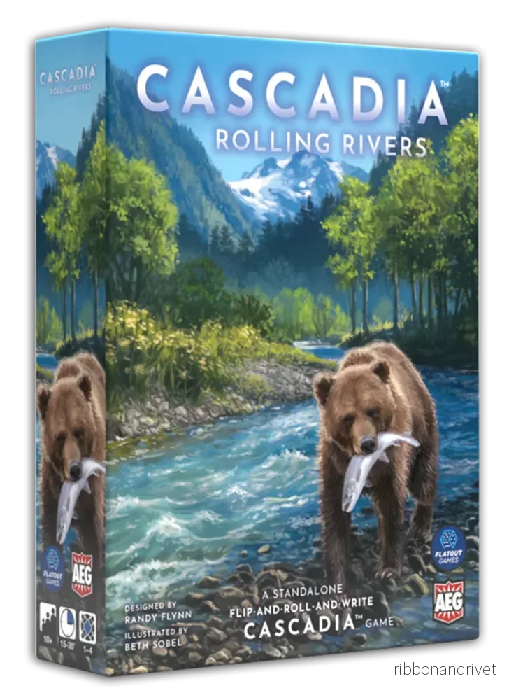 Cascadia: Rullande Floder Cascadia: Rullande Floder