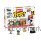 Funko Bitty POP Toy Story - Woody 4PK (3+1 Mystery Chase) - Bild 2