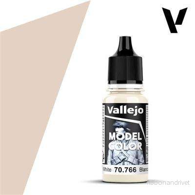 Vallejo Model Color Matt – 021 Cream White 18 ml Vallejo Model Color Matt – 021 Cream White 18 ml