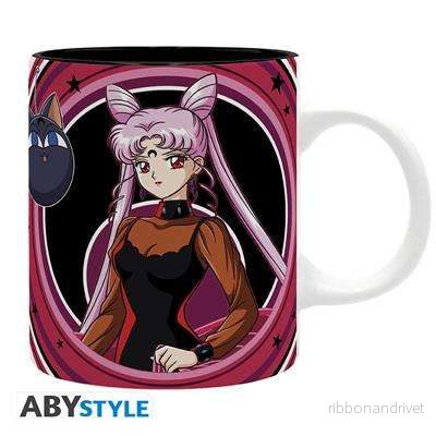 Sailor Moon – Mugg (320 ml) – Sailor Moon vs. Black Lady Sailor Moon – Mugg (320 ml) – Sailor Moon vs. Black Lady