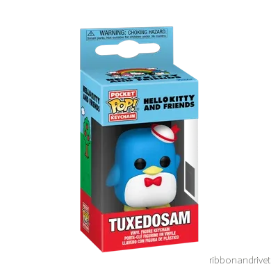 Funko POP Nyckelring: Sanrio – Tuxedosam Funko POP Nyckelring: Sanrio – Tuxedosam
