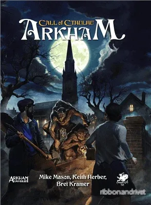 Call of Cthulhu RPG - Arkham - EN - Bild 2