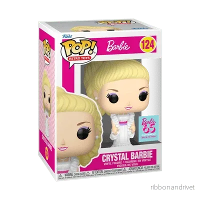 Funko POP Retro Toys: Crystal Barbie Funko POP Retro Toys: Crystal Barbie