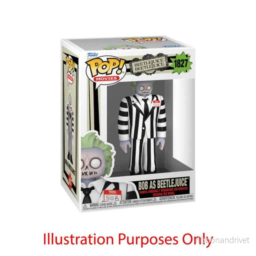 Funko POP-filmer Beetlejuice 2 BOB som Beetlejuice Funko POP-filmer Beetlejuice 2 BOB som Beetlejuice