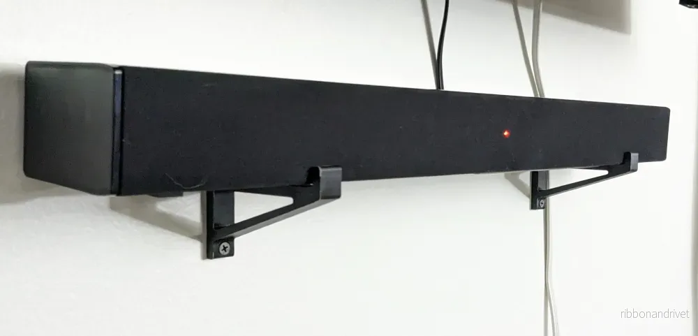 Väggfäste för TCL Alto 3 Soundbar Väggfäste för TCL Alto 3 Soundbar