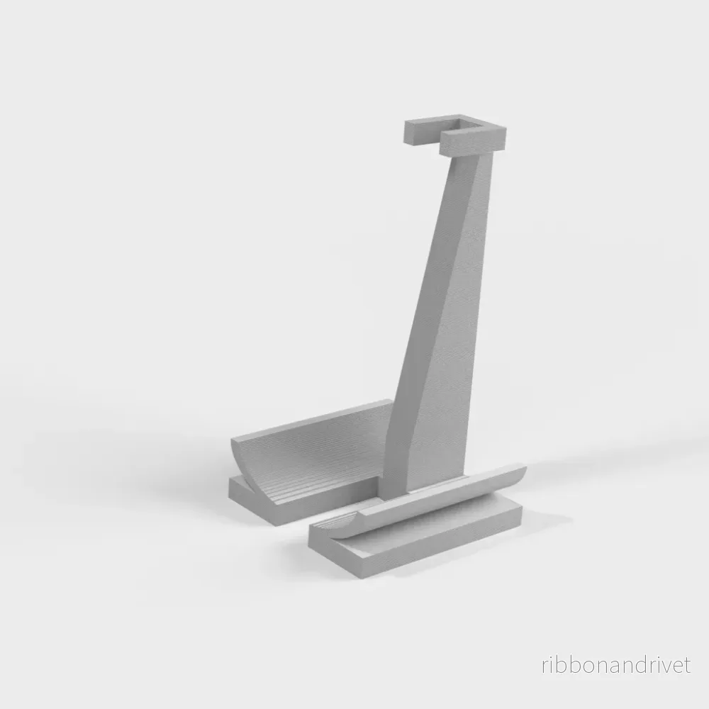 Mini gitarrstativ för utställning