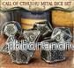 Metal Dice Set för Call of Cthulhu (7 delar) Metal Dice Set för Call of Cthulhu (7 delar)