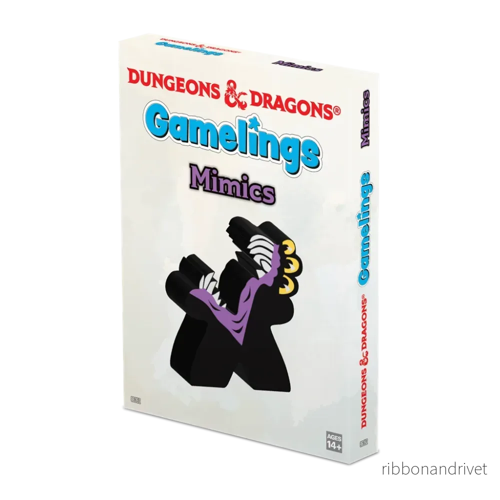 Dungeons & Dragons Gamelings: Mimic - Det Perfekta Speltillbehöret