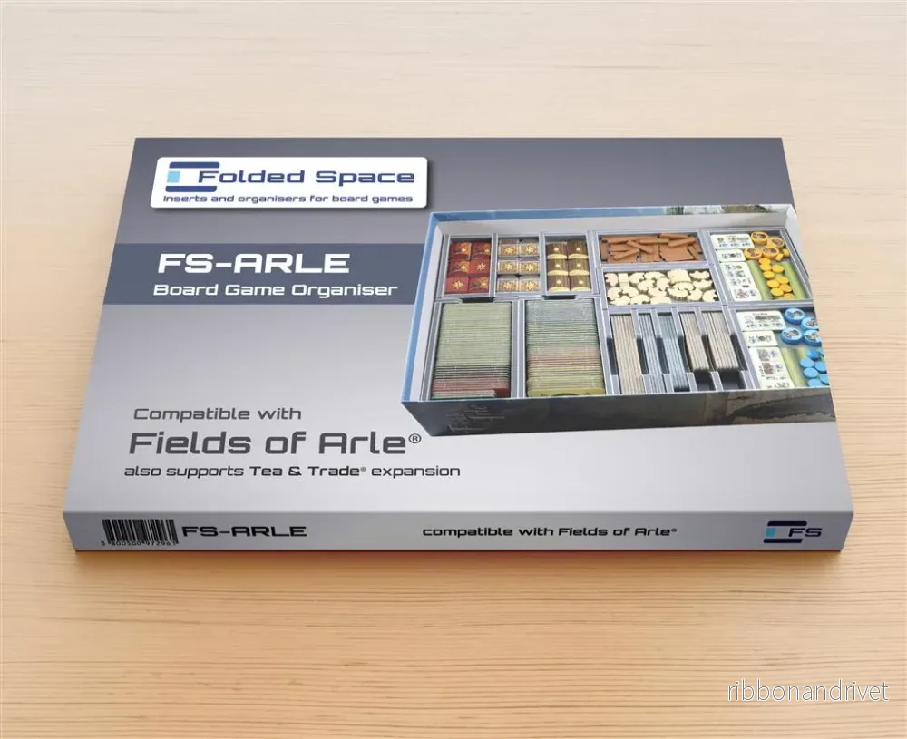 Fields of Arle Insert för effektiv lagring Fields of Arle Insert för effektiv lagring