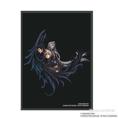 Final Fantasy Card Sleeve Series Clive FFVII (FFCSS-13) - Bild 2