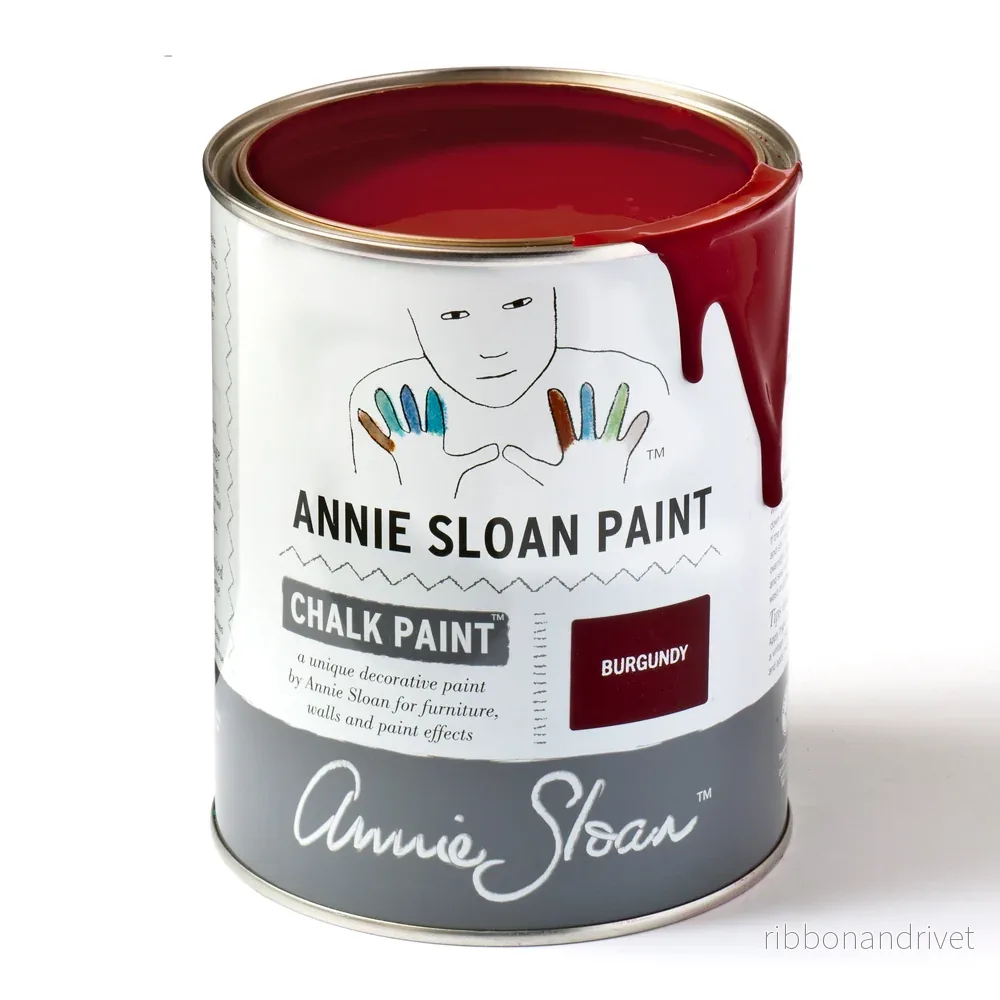 Burgundy Chalk Paint™ - Bild 2