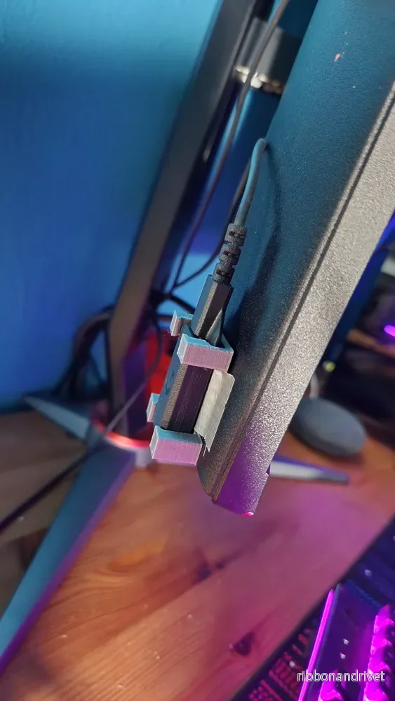 Logitech G-Pro trådlös musdongelförlängningshållare