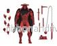 TMNT (Mirage Comics) - 7" Skala Action Figur - Röd och Svart Foot Assassin - Bild 3