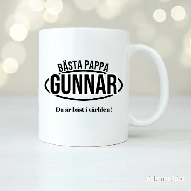 Bästa | Personlig mugg Bästa | Personlig mugg