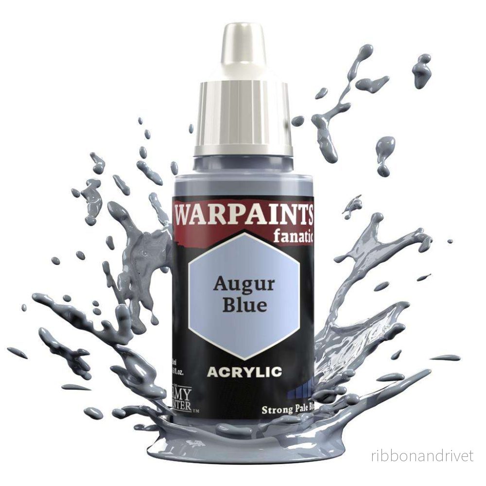 The Army Painter - Warpaints Fanatic: Augur Blue
