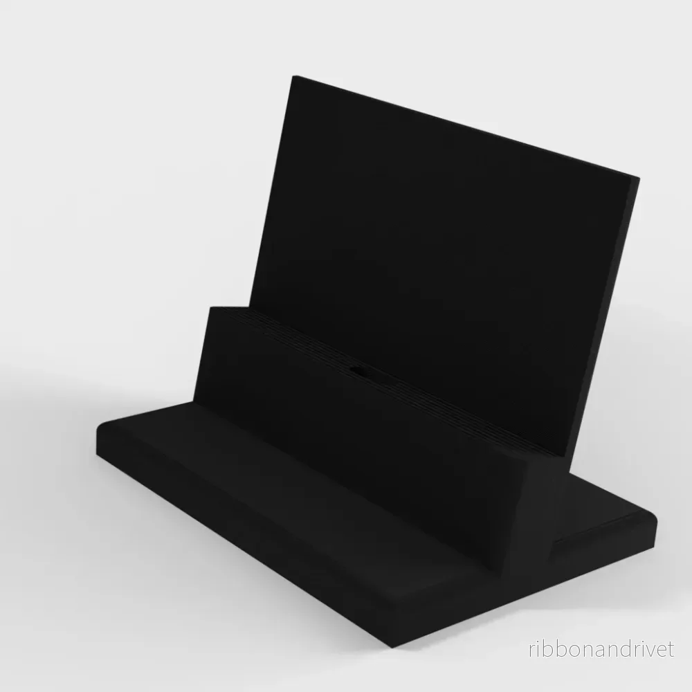 Stabil iPhone-docka för iPhone 6, 6S, 7 och 8
