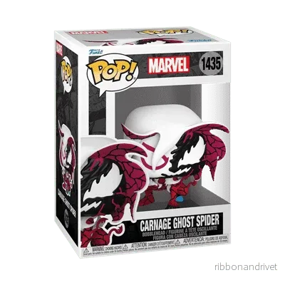 Funko POP Marvel: Carnageized – Ghost Spider Figur Funko POP Marvel: Carnageized – Ghost Spider Figur