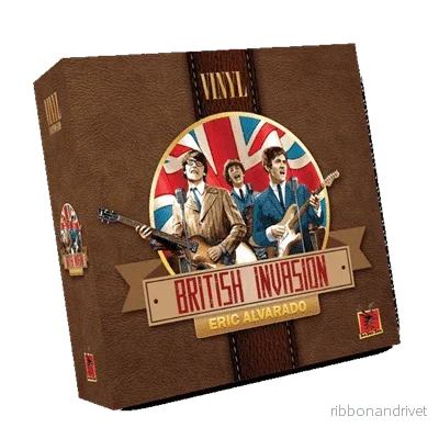 Vinyl: British Invasion – Spela och Samla Vinyl: British Invasion – Spela och Samla